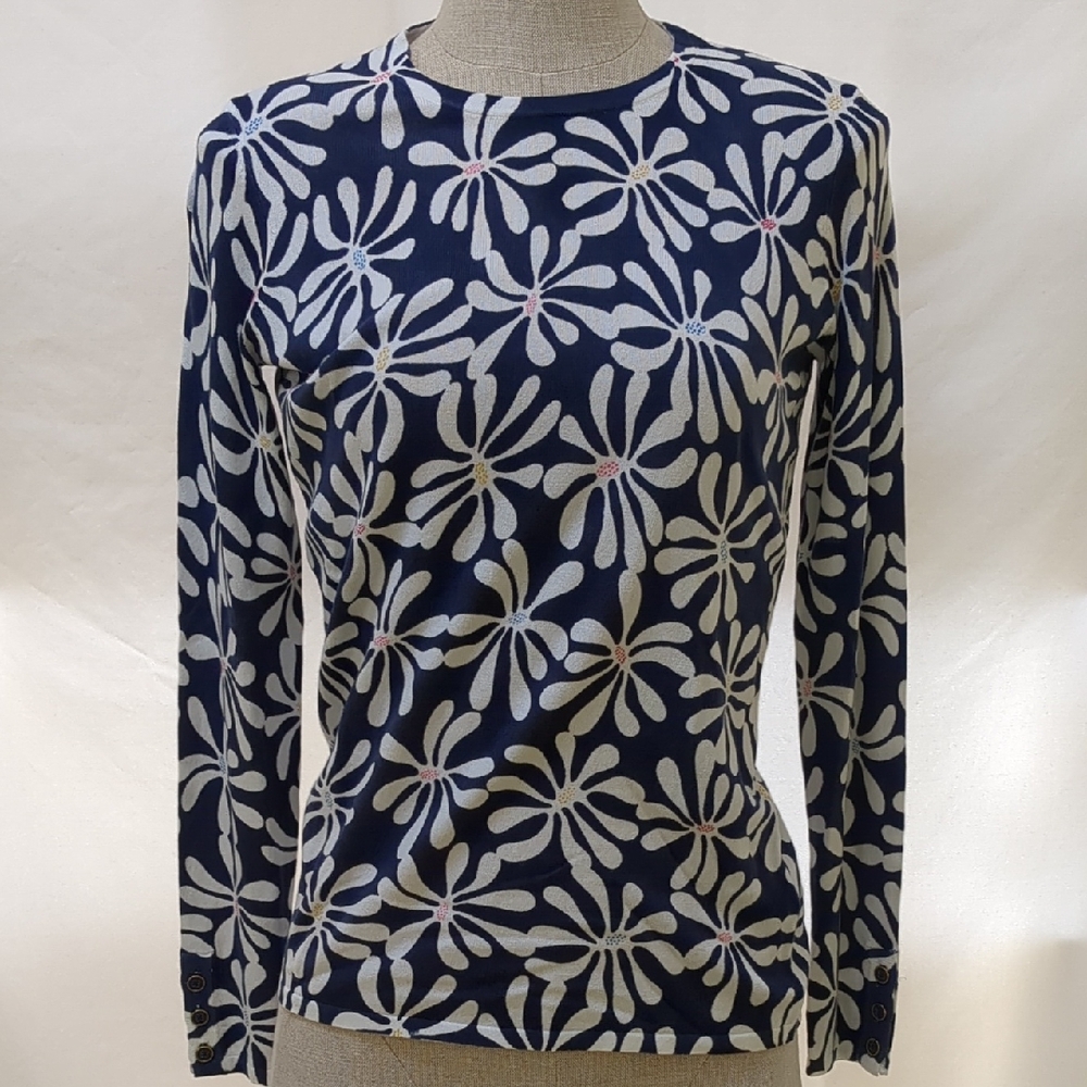 J. McLaughlin NWT "Lenny" Sweater In Scandaisy